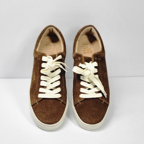 FRYE  ivy low lace sneakers Sz 8.5  NEW - Picture 2 of 8